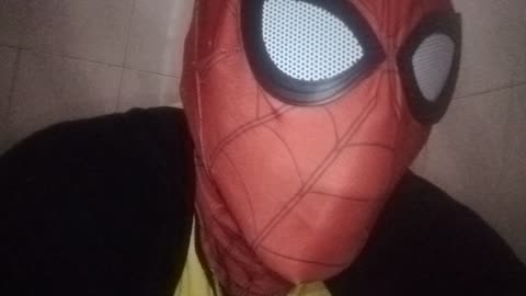 Spiderman 🕷️ Mask Streaming whiles pooping 💩 😂😂😂