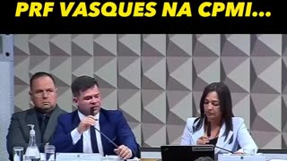 Perguntas sem sentido a Silvinei Vasques na CPI