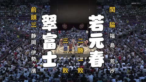 [2023.07.12] Nagoya Basho Day 4 highlights