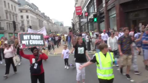 London Freedom March BIGGEST EVER June 26th AMAZING VIDEO and Street Interviews by Jason Liosatos