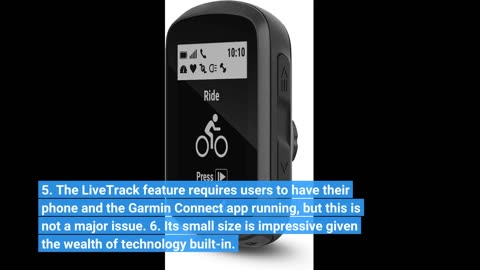 View Ratings: Garmin Edge 130 Plus, GPS CyclingBike Computer, Download Structure Workouts, Cl...