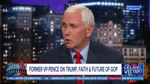 'He Should Apologize For It': Mike Pence Responds To Trump's Dinner With Ye And Nick Fuentes