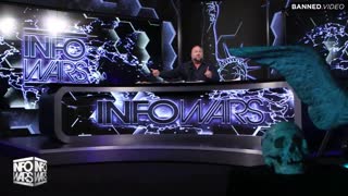 Alex Jones describes vision from God