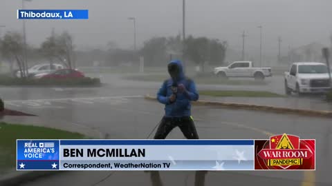 Hurricane Ida update with WeatherNation correspondent Ben McMillan