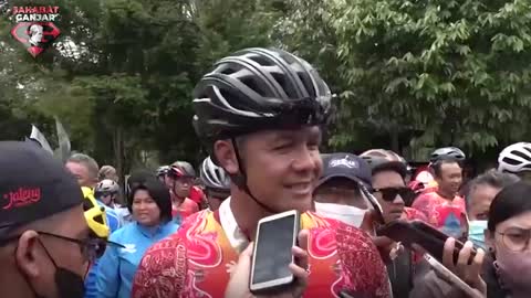 GANJAR : TOUR DE BOROBUDUR GENJOT SPORT TOURISM