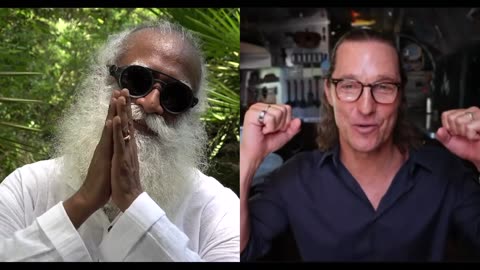 Matthew McConaughey In Conversation With Sadhguru {Full Talk}