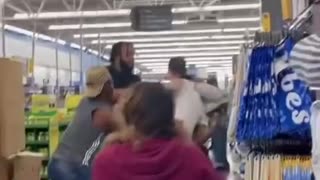 Men Rush to Help Woman from Attempted Rape Inside Walmart
