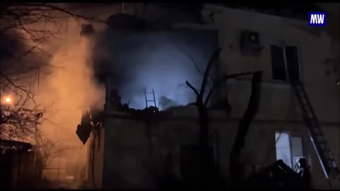 Ukrainian shelling on DPR centre