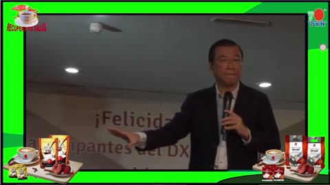 GANOTERAPIA CON EL DOCTOR LIM DXN desde DUBAI