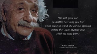 Albert Einstein said that Changed The World