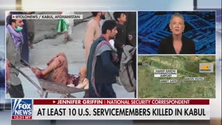 BREAKING: 10 U.S. Service Members DEAD in Kabul