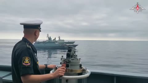 Russian-Chinese naval exercise 'North/Interaction