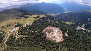 Finally! From Pordoi Cross to Canazei Wingsuit Flight