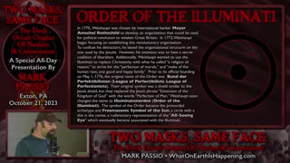 Mark Passio - Two Masks Same Face - Oct 21 2023