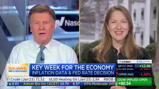 CNBC Hosts Mock Biden Adviser