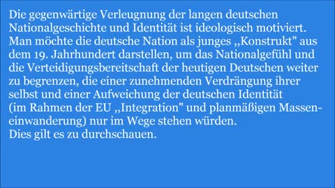 1300 jahre Deutsche Nation Wissen für Alle TEILEN!