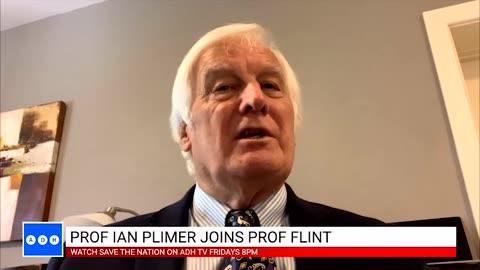 Professor Ian Plimer Obliterates “Climate Catastrophe” Myth In Two Minutes