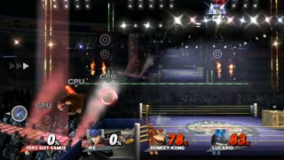 Super Smash Bros 4 Wii U Battle546