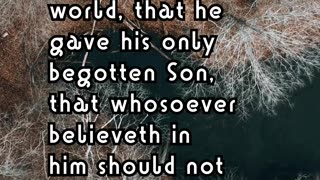 Believe on the Lord Jesus Christ, and thou shalt be saved. - Acts 16:31