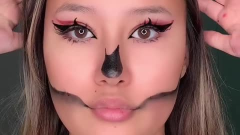 Filter picks my Halloween makeup!