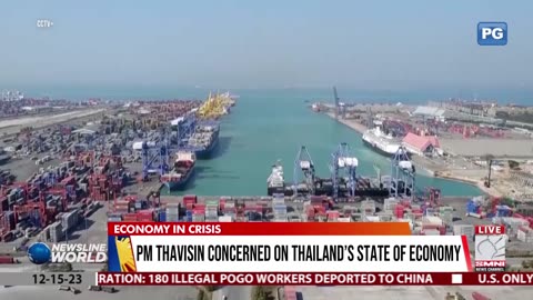 PM Thavisin concerned on Thailand’s state of economy