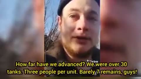 Fighter of the Armed Forces of Ukraine (tank gunner) tells his sad story in tears: