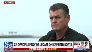 Official press conference on capsized human smuggling boats