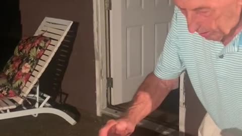 Watch this! Insane magic trick by 91 year old Franke O’Connor!