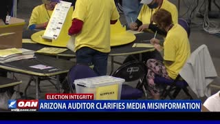 Ariz. auditor clarifies media misinformation