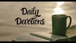 Pray With Confidence - 1 John 5.14-15 - Daily Devotional Audio