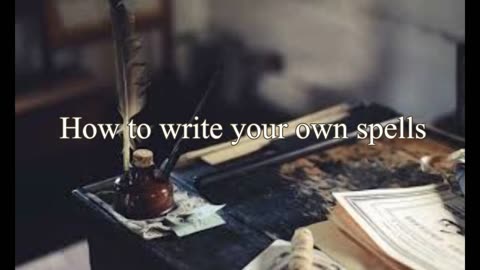 How to Write your own Spells