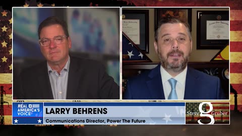 Larry Behrens joins Steve Gruber to Discuss Joe Biden and American Energy