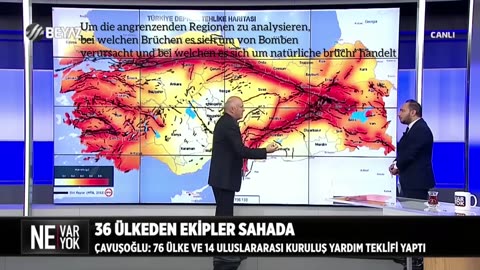 Erdbeben durch Türkei von USA ausgelöst?!