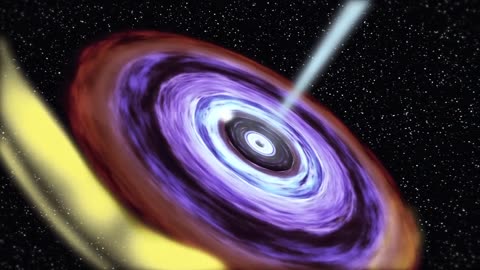 NASA - X-ray Nova Reveals a New Black Hole in Our Galaxy