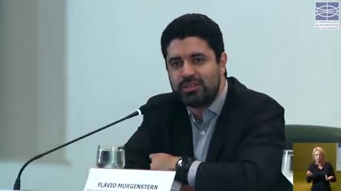 Seminário Globalismo: Flávio Morgenstern, escritor, analista político e editor do site Senso incomum