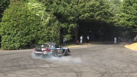 The BEST Car Donuts, Powerslides & Burnouts! - Goodwood FoS Edition