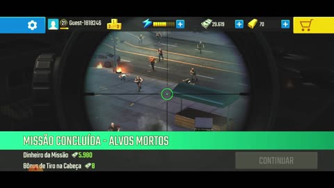 Pure Sniper 3D - Controle de Rebelião - 15-02-2022 - Rodada 01 - Bloco 04