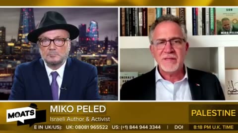 Miko Peled - Israel and genocidal mania_Zionist regime- George Galloway_