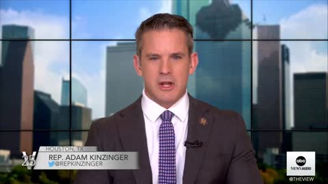 Rep. Adam Kinzinger on the possibility of an American civil war happening again