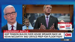 GOP tension builds over McCarthy's House Speaker race