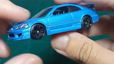 Car model installation, car repair