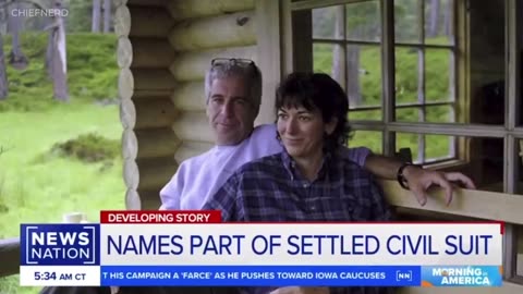 Epstein associates: Many of those names that will come out are known former Presidents