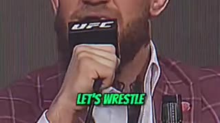 CONOR MCGREGOR and KHABIB NURMAGOMEDOV Trashtalk