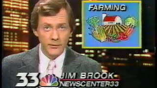 February 16, 1987 - Jim Brook WKJG Fort Wayne News Bumper