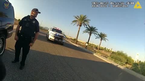 Bodycam: Phoenix Police Hear Gunshots In Their Direction, Help Citizens To Safety