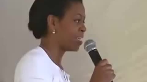 FLASH BACK 2008: Miserable Michelle Says We Need to Change History to Align with Her Twisted View of Reality