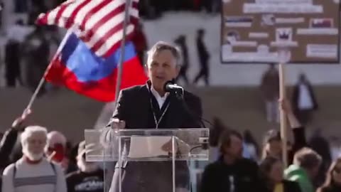 Denis Kucinich at Rage Against the War Machine DC