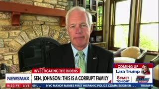 Senator Ron Johnson- this is a corrupt Biden family