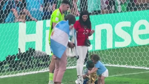 World Cup 2022 _ best moments l Viral video _ Argentina l Messi,Di Maria, Martinez _ Family time