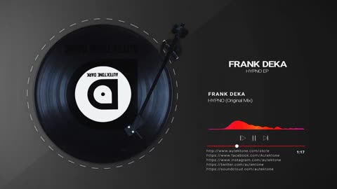 Frank Deka - Hypno (Original Mix) - Official Preview (Autektone Dark) (2)